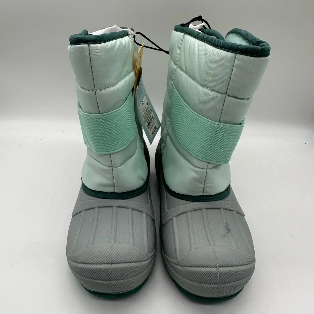 Toddler Dane Winter Boots Mint Green Cat & Jack Size 5 NWT Waterproof